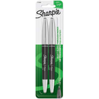 Dymo Sharpie Grip Pen, Fine Point, Permanent, Black