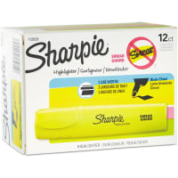 Dymo Sharpie Blade Tip Highlighter, Yellow