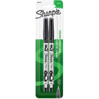 Dymo Sharpie Wraps Pen, Fine Point, Black