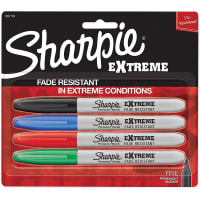 Dymo Sharpie Extreme Permanent Markers, Assorted Colors