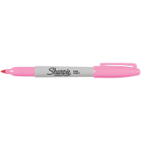 Dymo Sharpie Color Burst Permanent Markers, Fine Point, Pink