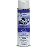 DYMON Dry Air Freshener, Sweet, yet Spicy fragrance, Aerosol, 10 oz, Dry Breeze Series