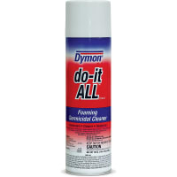 DYMON Foaming Germicidal Cleaner, Colorless, 18 oz, Aerosol, Citrus, do-it All Series