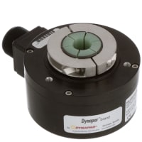 Dynapar Heavy Duty Encoder, Hollow Shaft, 400g Shock20g Vib, 5/8"BORE, DIF, 5-26V, 10P