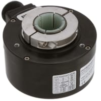 Dynapar Encoder, Heavy Duty, Hollow Shaft, 400g Shock20g Vib, 1"BORE, DIF, 5-26V, 10P