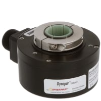 Dynapar Encoder, Heavy Duty, Hollow Shaft, 400g Shock20g Vib, 1"BORE, DIF, 5-26V, 10P