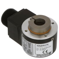 Dynapar Sealed Hollow-Shaft Encoder, Metal Disk, 5/8" Bore, 10-Pin, 5-26V, HS20 Series