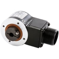 Dynapar Encoder, Incremental, Optical, Hollow, SIZE 20, 5/8 BR DIFF 5-26V LD 10P +MATE