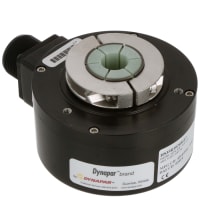 Dynapar Encoder, Optical, Heavy Duty, 5/8 In Bore, 1024PPR, IP67, HS35R Series