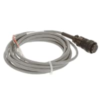 Dynapar Cable Assembly, 15', 10 Pin, Opal