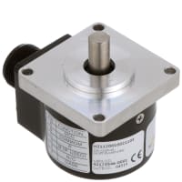 Dynapar Encoder, Incremental, Optical, Alum, 5-26VDC, 5/8"HUB, SFT, 5-26V, DIF, 7P, SDMT