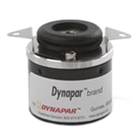 Dynapar ENCODER, 1/4HUB ID, DIFF B-D, 5VDC, 18CB