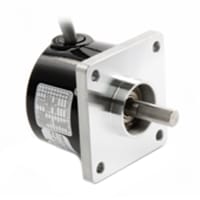 Dynapar ENCODER, 3/8 SHT, FLG MT, 5-26VDC END MT