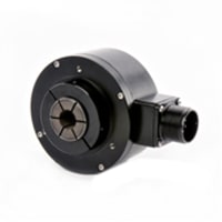 Dynapar Encoder, 3/4"BR SLT TTHR ABZ 5-26V 6PIN