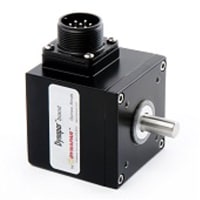 Dynapar Qube Encoder, Bidirectional, 3/8"SGL ENG 5-26V 3'SEALED CBL