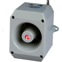 E2S D2xS1 Horn 24V dc Grey - Alarm Horn Sounder