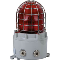 E2S D1xB2 LED 24Vdc Grey/Red - Multifunction LED Beacon