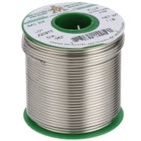 AIM Solder Glowcore 2.5% No Clean FluX Core Solder, SAC305, 0.062 in. Diameter, 1 lb (454g)