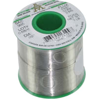 AIM Solder FASTCORE 2.5% ACTIVATED ROSIN SOLDER, SAC305, LEAD FREE, .032, NULL