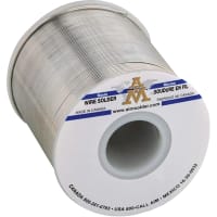 AIM Solder RMA MILDLY ACTIVATED ROSIN CORE SOLDER, 63/37, DIA. .015