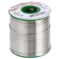 AIM Solder RMA Rosin Wire Solder, 13949-AIM24EA-SAC305 WS482 3% .032 INCH 1 LB SPOOL