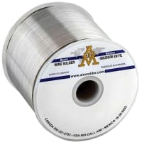 AIM Solder ROSIN CORE SOLDER, 63/37, .020 DIA.