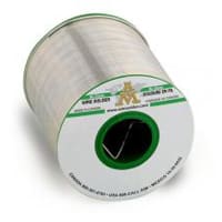 AIM Solder GLOWCORE 2.5% NO CLEAN FLUX CORE SOLDER, SAC305, .025