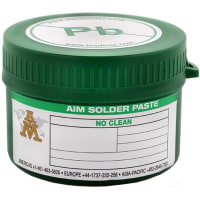 AIM Solder Chemical; Solder Paste; NC 258; Lead Free; No Clean; 250 g.; Jar