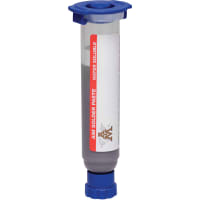 AIM Solder Water Soluble Paste Flux; 10cc syringe