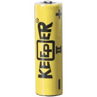 Eagle Picher Battery, Non-Rechargeable, AA, Lithium Thionyl Chloride, 3.6VDC, 2.4Ah, Keeper II