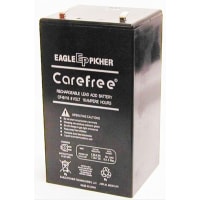 Eagle Picher BATTERY;6V;SLA;18AH (20 HR.);RECHARGE