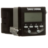 Eagle Signal Time Delay Relay, Multi-Function, DPDT, 0.1 Sec. to 9999 Hrs., 5A, B856 Series