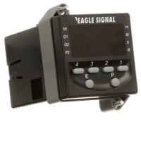 Eagle Signal Timer, 5 A, 85 to 264 VAC, Digital, Multi-Function, LED, 10 VA at 240 VAC, SPDT