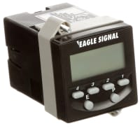 Eagle Signal Timer, 5 A, 24 to 240 VAC, Digital, Multi-Function, LCD, 50 VA at 240 VAC, SPDT