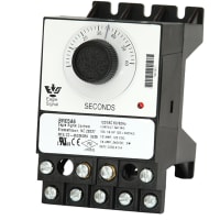 Eagle Signal Timer, Eagle-Signal, knob reset, 0-60 sec, 120VAC, surface mt, microprocessor