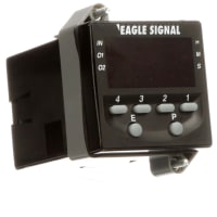 Eagle Signal Time Delay Relay, Multi-Function, DPDT, 0.01 Sec. to 9999 Hrs., 5A, 90-240VAC