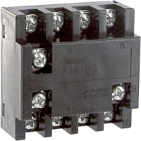 Eagle Signal Relay Socket, 11 Pin Octal Back Mount with Rear Facing Terminals