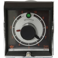 Eagle Signal Timer, CYCL-FLEX, Reset, Range 30 Seconds, 120VAC, w/Dial Lock