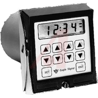 Eagle Signal Counter; Multi-Function; Timer; ELEC Reset; LCD; 120VAC