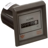 Eagle Signal Timer; Totalizer; EMEC; 120VAC/60Hz; 99999.9 HR; Panel Mounting