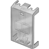 EAO Accessory, Terminal Cover, Rectangle, 29 x 42 x 3.5mm, Plastic, Clear