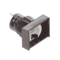 EAO Lamp Sockets, Actuator, Rectangle, 18mm x 24mm, Raised, IP40, Solder, 31 Series