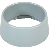 EAO Accessory, Front Protective Ring with Silicone Membrane, 29mm, Plastic, Gray