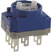 EAO Accessory, Switching Element, 3NO, Snap-Action, Lamp Term, Gold, 5A, 250VAC/DC, Solder