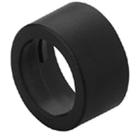 EAO Accessory, Raised Bezel For Series 61 Keylock Switch, Round, 18mm, Black