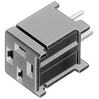 EAO Plug-In Base, PCB Socket, 4 Pin, 9.2 mm x 11.7 mm, 18 Series