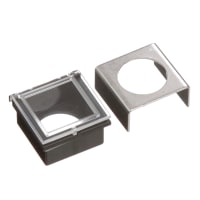 EAO Accessory, Protective Cover, Flush, IP65, Transparent Lid, Square, 24x24mm