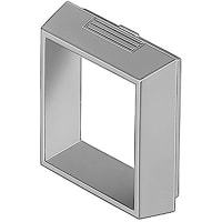 EAO Accesory, Front Bezel, Square, 30x30mm, Plastic, Gray