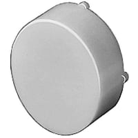 EAO Accessory, Marking Cap for Lens Cap, Round, 29mm, Plastic, Translucent, White