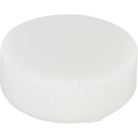 EAO Accessory, Marking Cap For Lens, Round, 29mm, Raised, Translucent, White